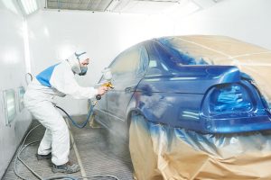 car painting