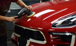 car polishing